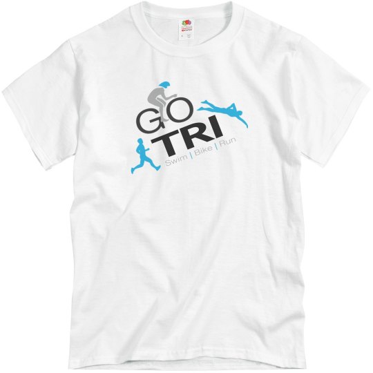 Go Tri - Graphic - Mens
