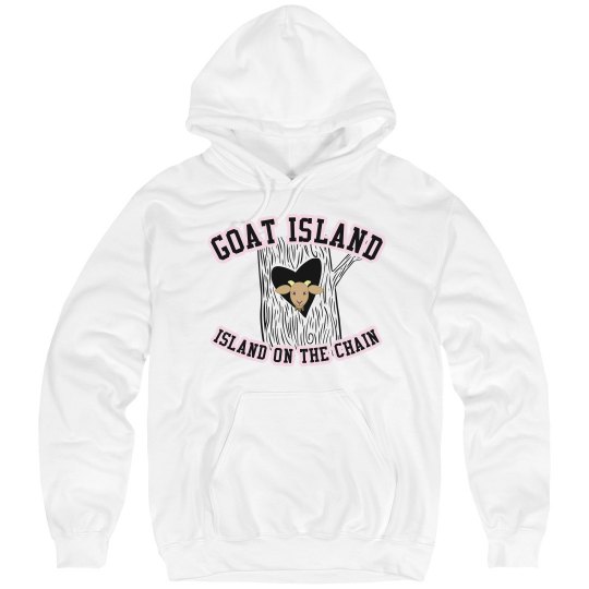 Goat Island Hoodie Unisex