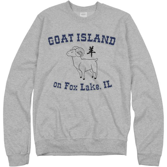 Goat Island Unisex Sweatshirt