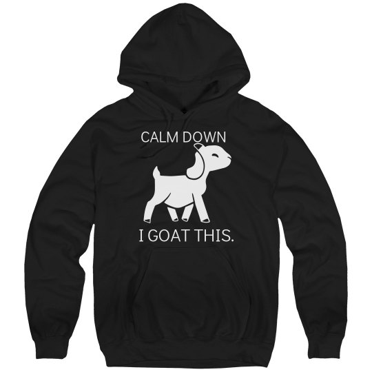 Goat This Hoodie