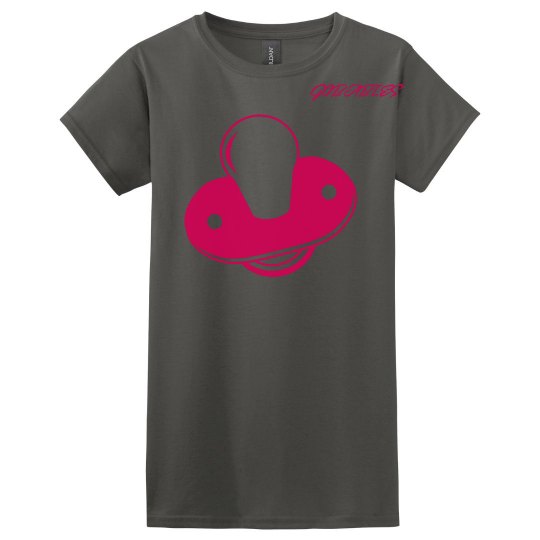 GOBABIES Ladies Relaxed Fit Basic Tee