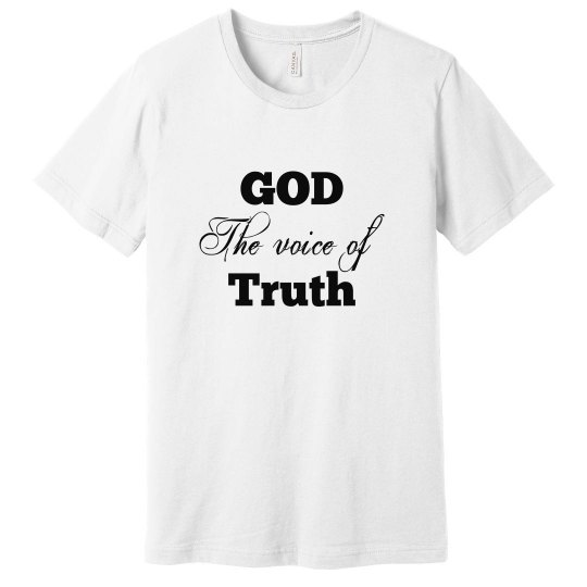 God - The voice of truth