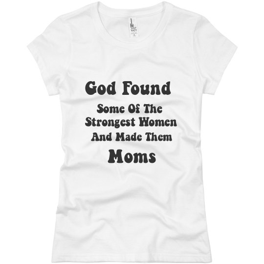 God Found moms