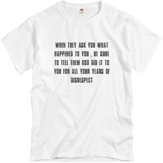 GOD GOT THE REAL HANDS