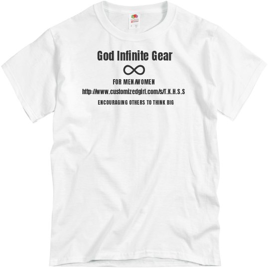 God Infinite Gear Promo