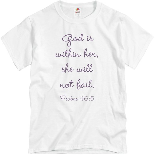 God is within her Tee