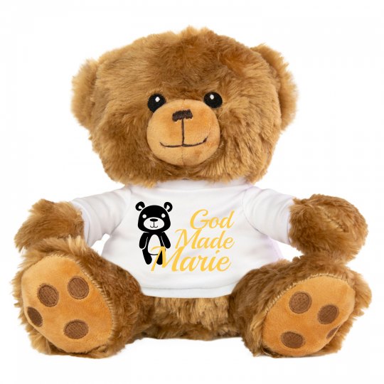 God made Marie Brown 