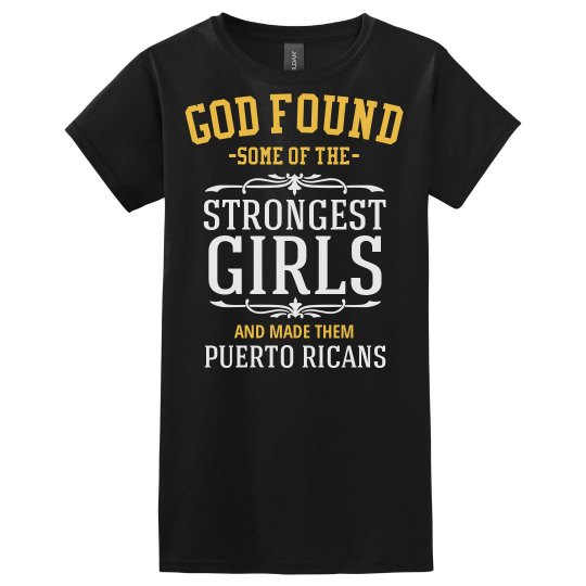 God made some strong Puerto Ricians God made some strong Puerto Ricians