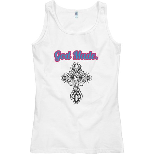 God Made Tank Top. God Made Tank Top.
