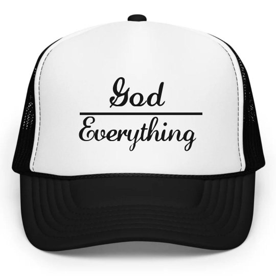 God over everything hat God over everything hat