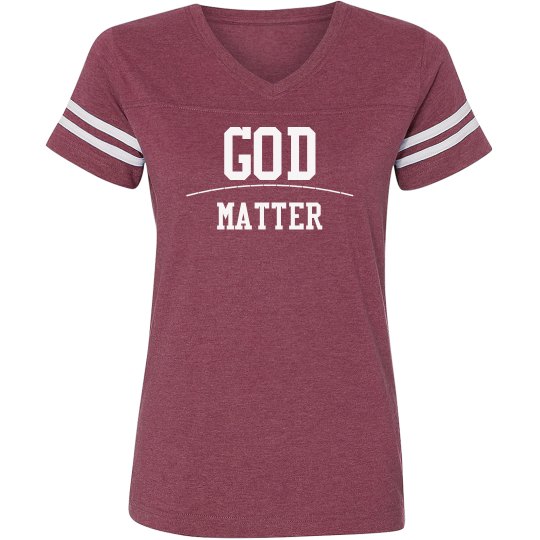 God over Matter tee God over Matter tee