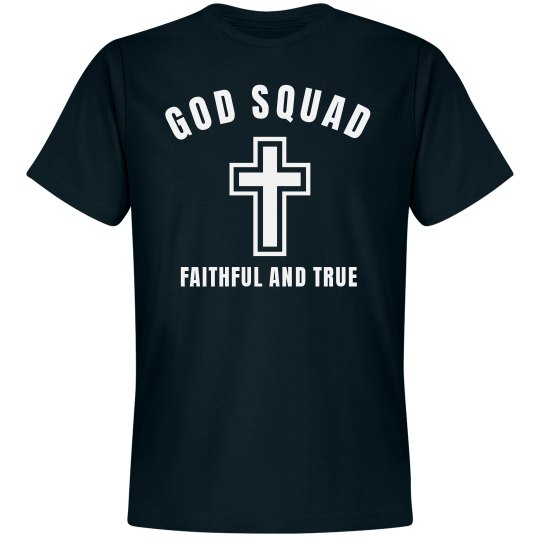 God Squad Shirt God Squad Shirt