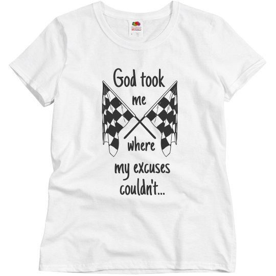 God took me where my excuses couldn't