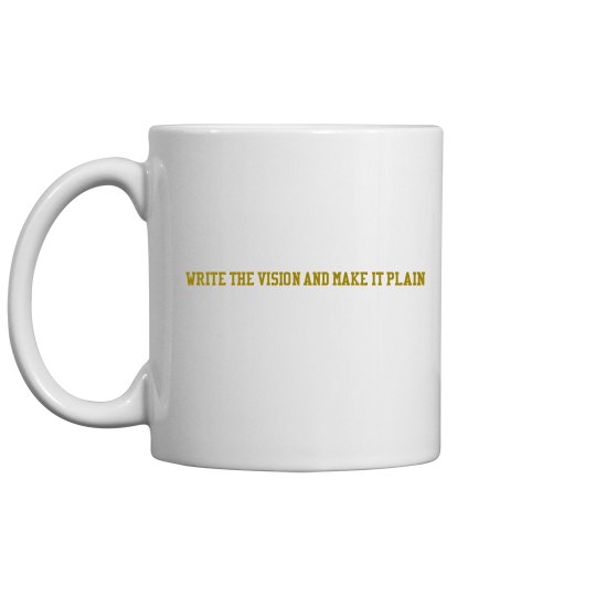 Godcaresbro? coffee mug