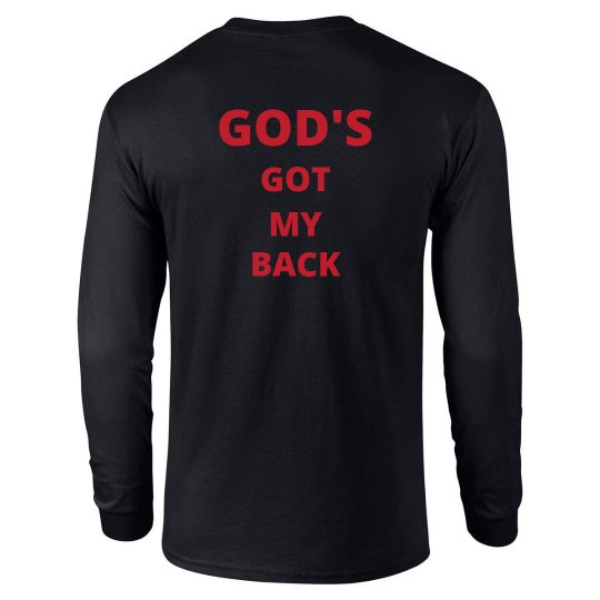 God's Got My back (men)