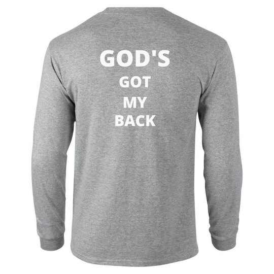 God's Got My back (men)