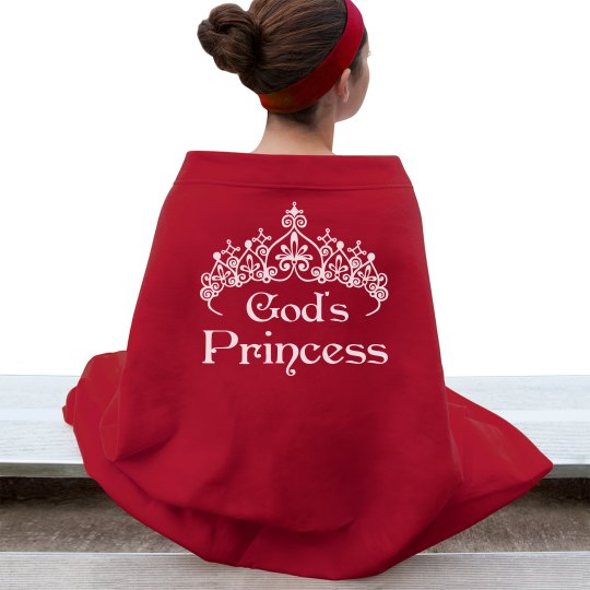 God's Princess Throw 