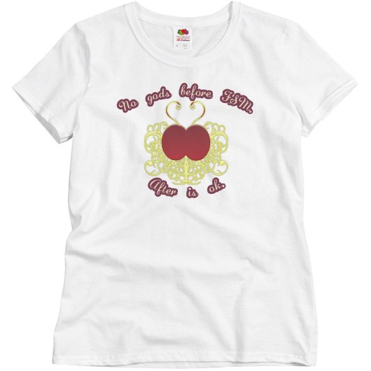 Gods women's tee Gods women's tee