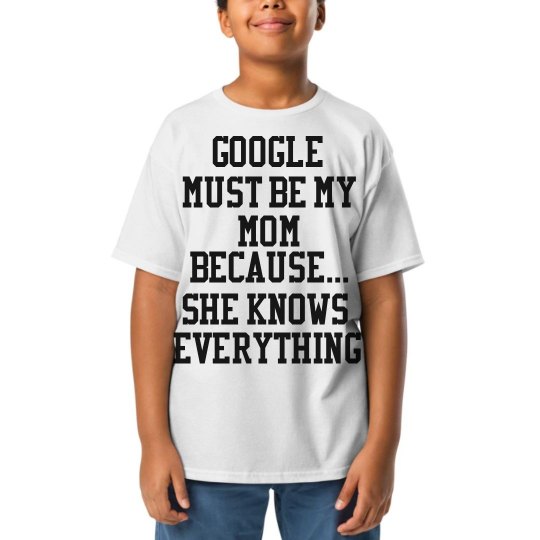 GOGGLE MOM Youth WHT