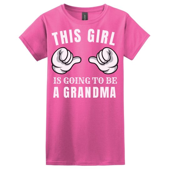 Going to be a grandma