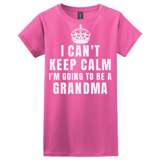 Going to be a Grandma