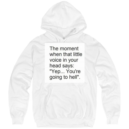 Going To Hell Hoodie