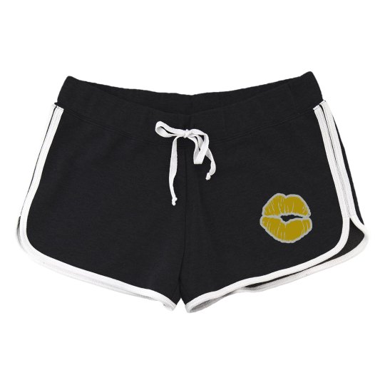 Gold and silver Mc shorts
