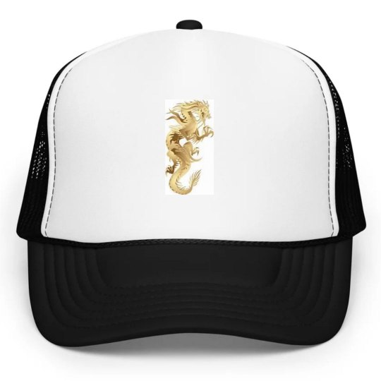 Gold dragon hat Gold dragon hat