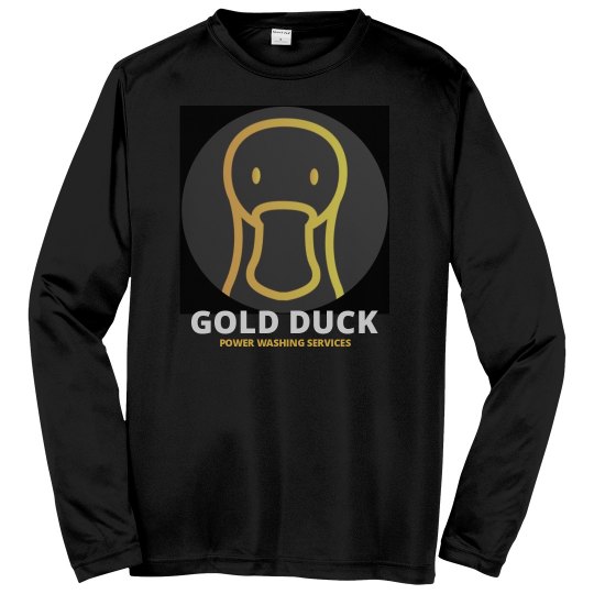GOLD DUCK Long sleeve Black