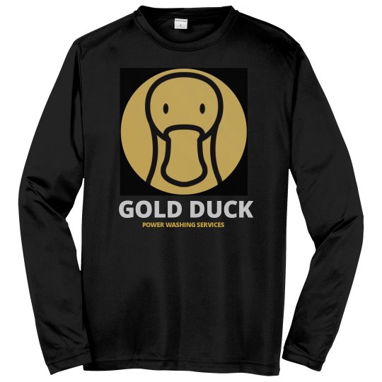 GOLD DUCK Long sleeve Yellow Logo GOLD DUCK Long sleeve Yellow Logo