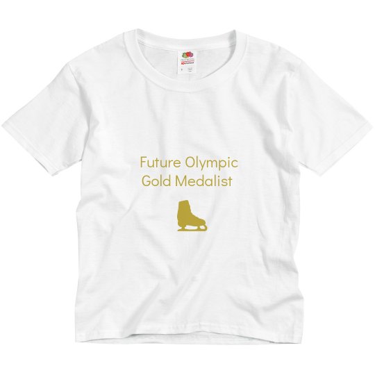 Gold Figure skater Youth