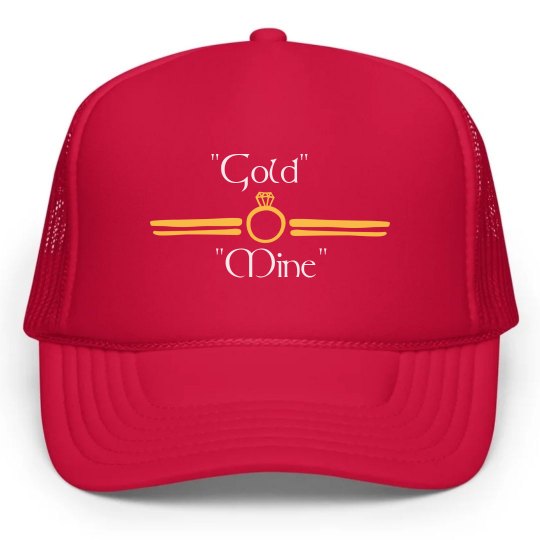 Gold Mind Pink Hat
