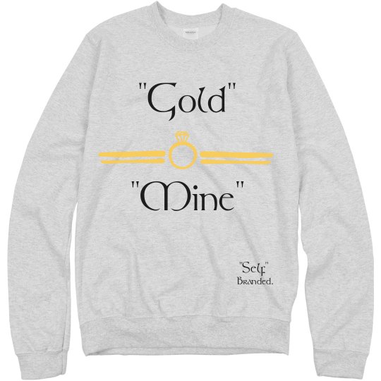 Gold Mind Sweat Shirt