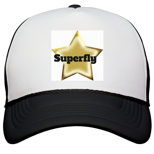 Gold star hat