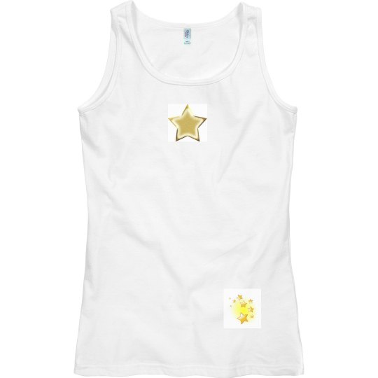 Gold star tank top Gold star tank top