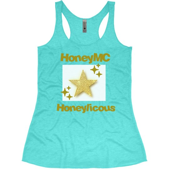 Gold Stars honeymc ladies top