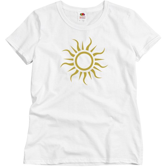 Gold sun top Gold sun top