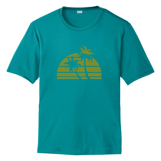 Gold tree tshirt