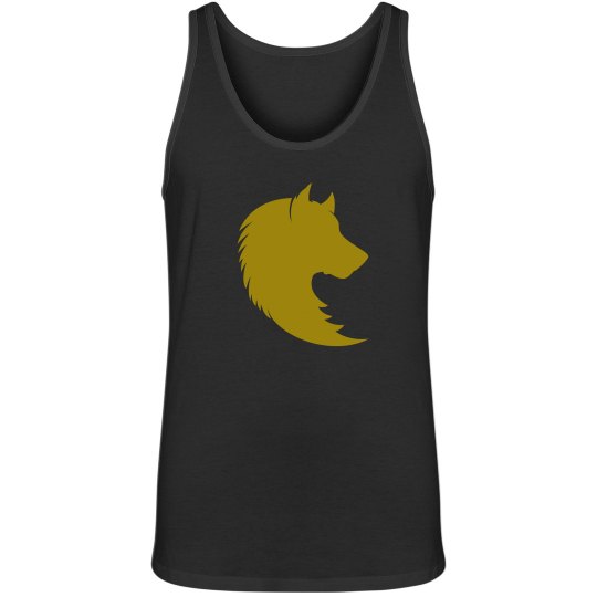 Gold Wolf Jersey Tank Top