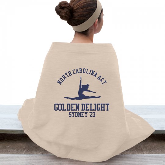 Golden Delight Blanket