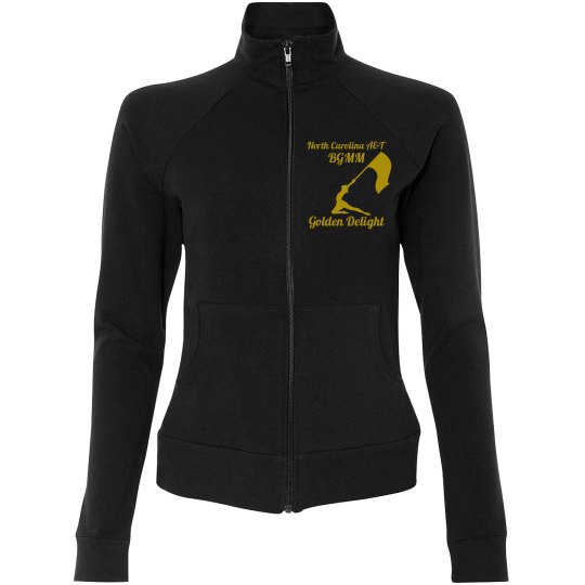 Golden Delight Zip Up