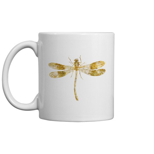 Golden Dragonfly