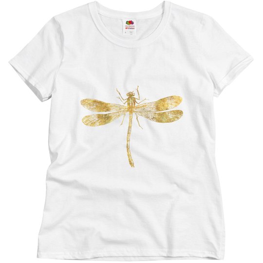 Golden Dragonfly