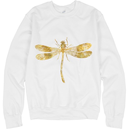 Golden Dragonfly
