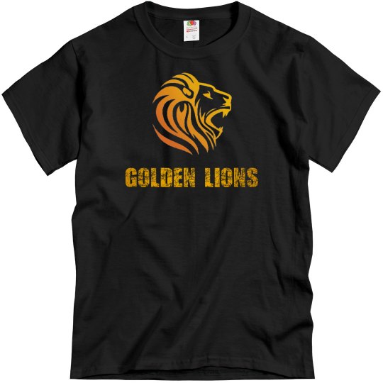 GOLDEN LION BLACK 