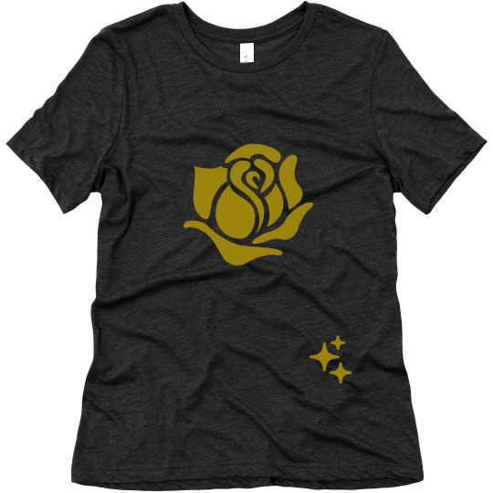 Golden rose starz tee
