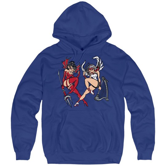 Good bad hoodie Good bad hoodie