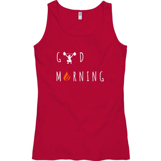 Good Morning - Womens Tank