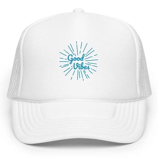 GOOD VIBES HAT