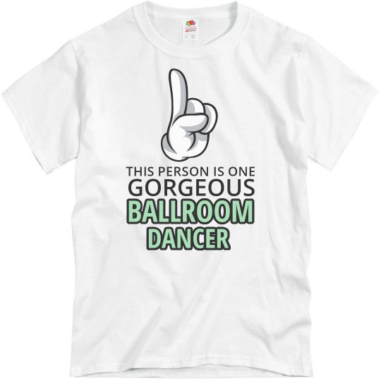 Gorgeous Ballroom Dancer